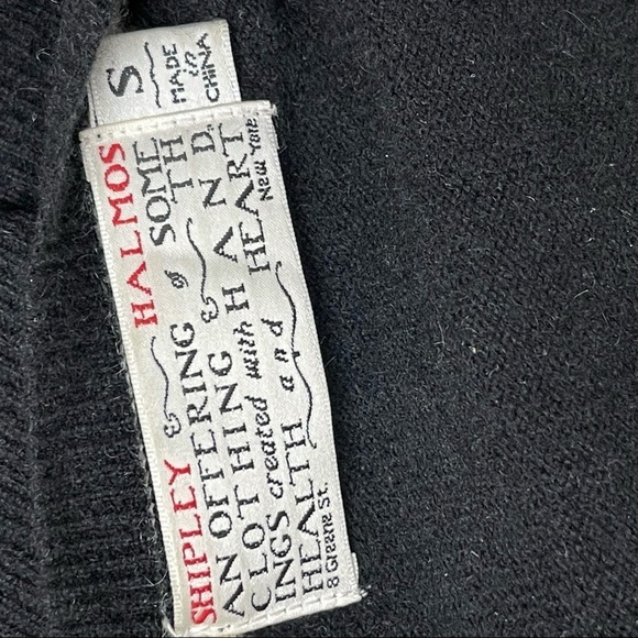 Shipley & HALMOS laurel cashmere sweater s - Picture 3 of 6